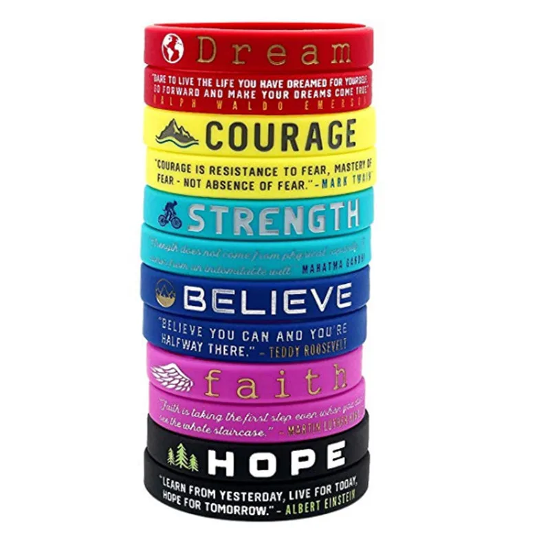 1pc strength hope courage