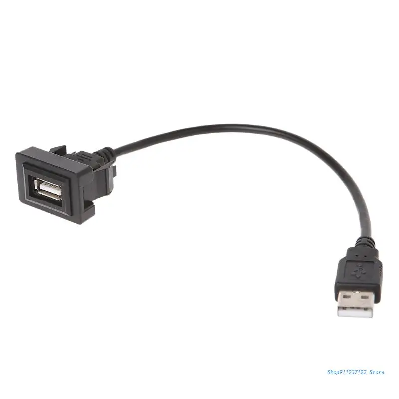 

AUX USB порт кабель 12-24 В шнур провод USB зарядный адаптер для Vios/