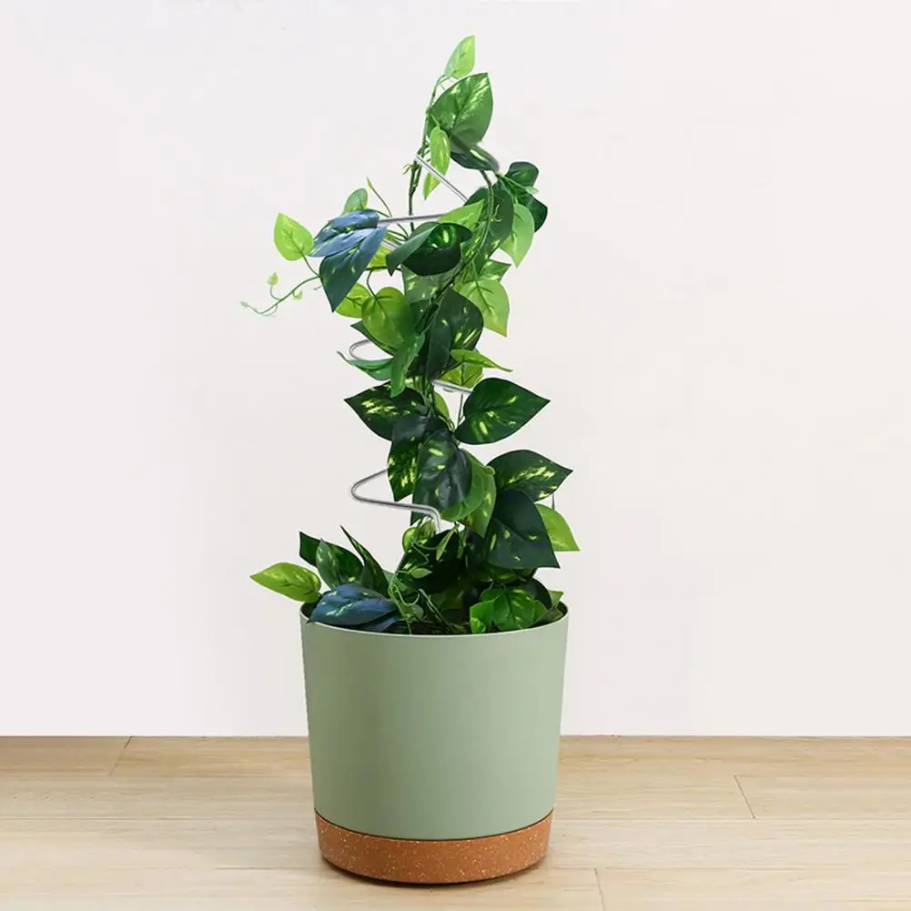 

Metal Attractive Sturdy Waterproof Plant Support Rack Reusable Flower Grow Stake Wide Application for Bonsai