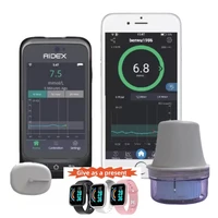cgms 24h real time blood glucose monitoring scan free multilingual system remote monitoring freestyle libre dynamic monitoring