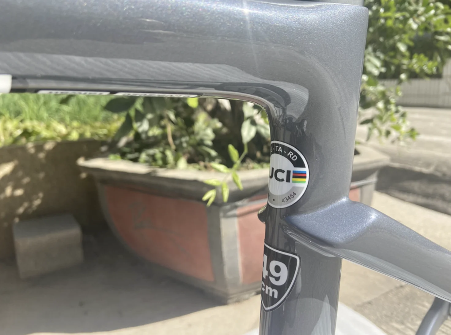 

Карбоновая рама T1100 UD для дорожного велосипеда, комплект из 6 тормозов с внутренним тросом и дисковым гравия, SL7, задний замок, 1:1