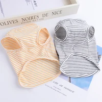 dog vest clothes spring summer pets outfits cooling clothes for small dogs pet t shirt soft puppy dogs clothes shirts 087