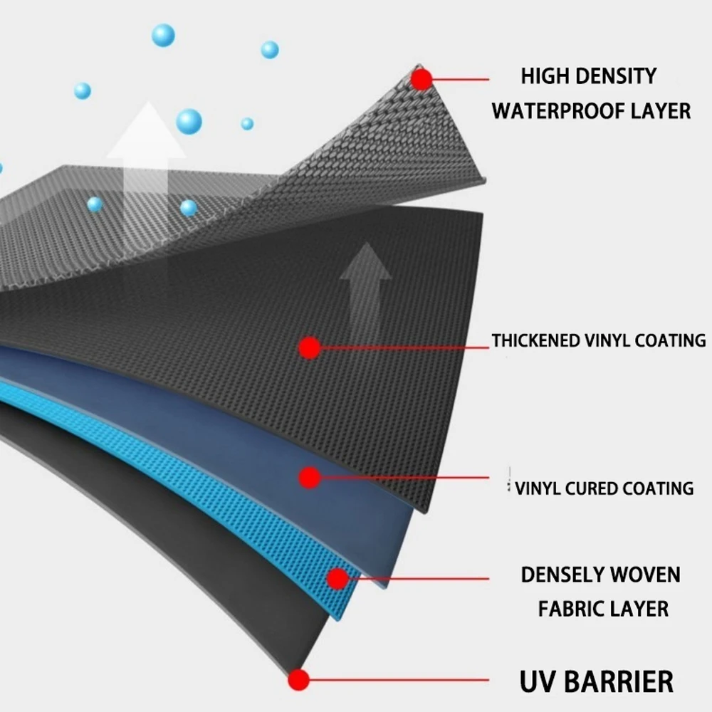 TANXIANZHE 2.0-2.4M Outdoor Beach Camping Fishing Outdoor Camping Use Detachable Adjustment Direction Sun Shade Rainproof