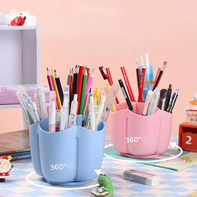 Storage Box Desktop Organizer School Office Stationery
