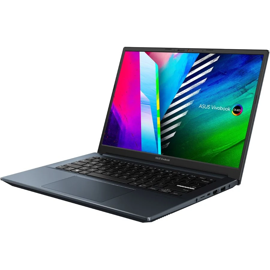 Ноутбук ASUS Zenbook M3401QA-KM105W 90NB0VZ2-M002B0 R5 5600H 3,3 ГГц 16 Гб 512 Гб SSD 14 2560x1920 Win11 64-битный компьютер игровой нетбук ПК ультрабук.