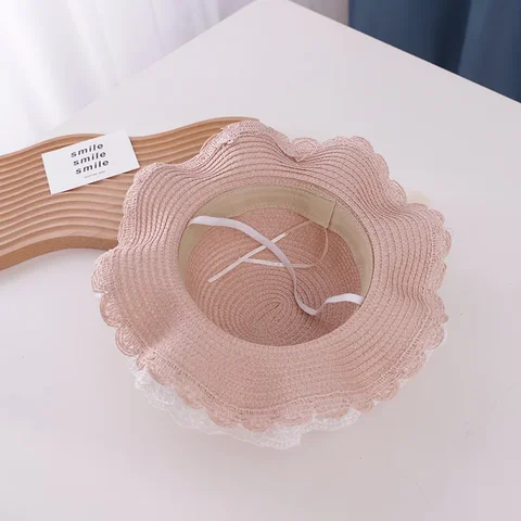 Детская соломенная шляпа GEONYIEEK