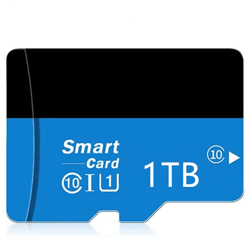 High Speed Micro Memory SD Card 1TB SD Card SD/TF Flash Card 1TB Class 10 Memory Card For Phone Camera Surveillance Free Logo