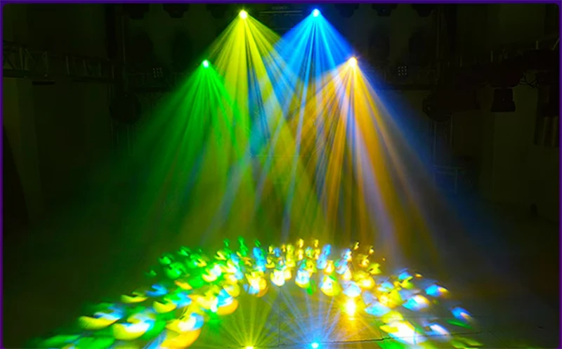 4 шт. популярный сценический светильник Sharpy 380 17r с подвижной головкой небесный