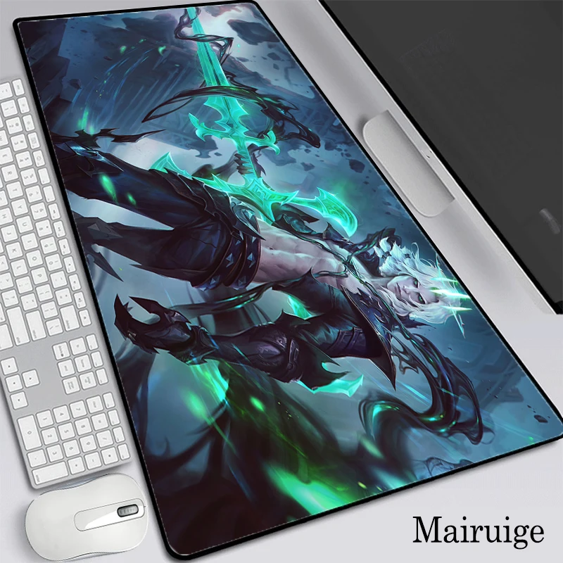 

New Role Viego Pattern Anime Mouse Pad League of Legends Gaming Accessories Non-Slip Gaming Mousepad Laptop PC XXl Desk Mat