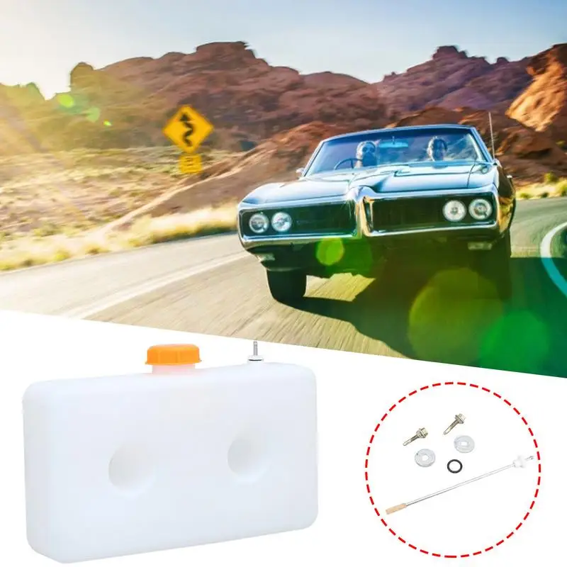 

7L Plastic No Need Drilling Fuel Oil Tank ForFor Air Parking Heater Accessories