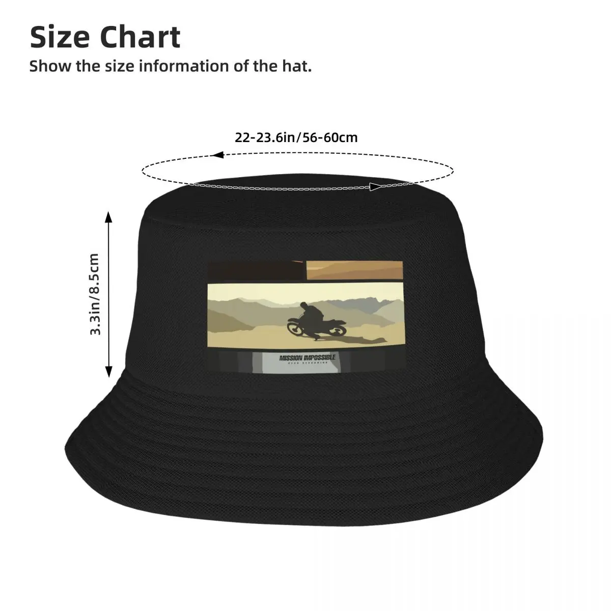 Миссия невозможна: Dead Reconing Панама пляжная шляпа Rave забавная женская мужская