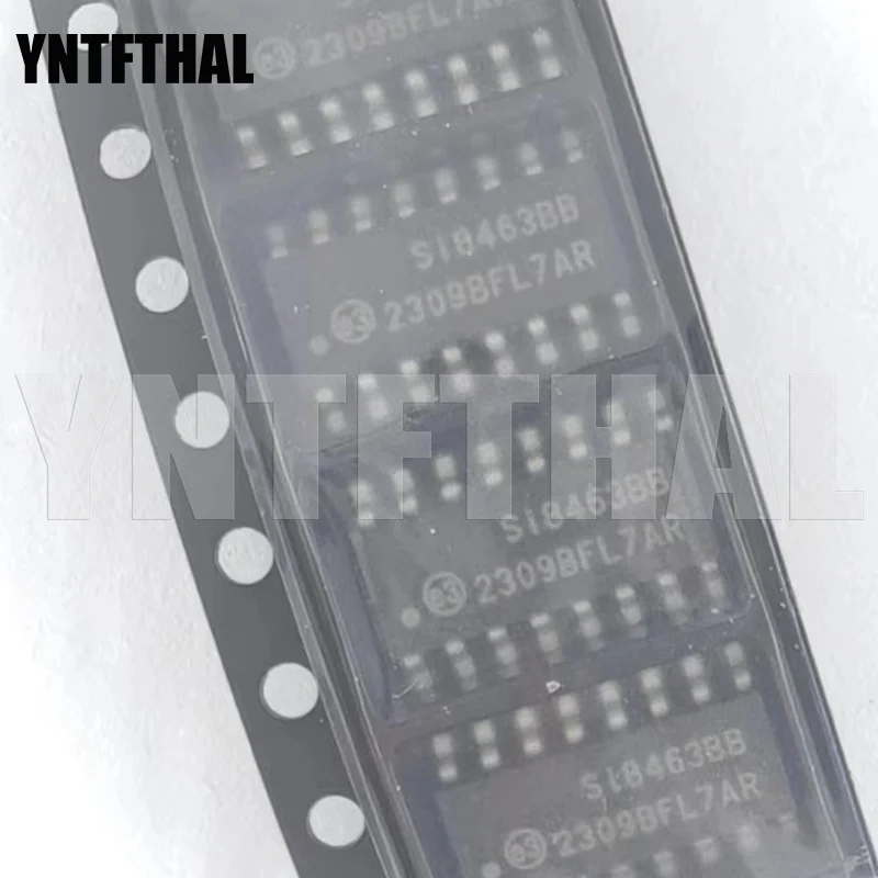 

10pcs New 100% Tested Si8463AA-B-IS1R Si8463BA-B-IS1R Si8463AB-B-IS1R Si8463BB-B-IS1R SOP-16 Digital Isolator