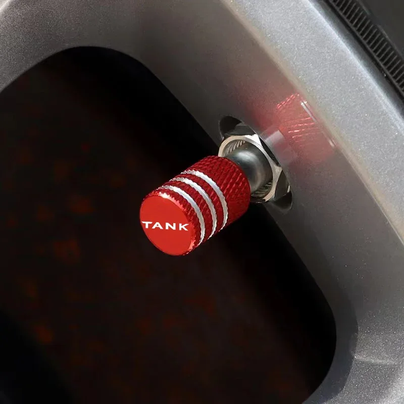 4 шт. для бака Great Wall GWM WEY 300 500 Tank300 Tank500 колпачки клапанов автомобильных шин