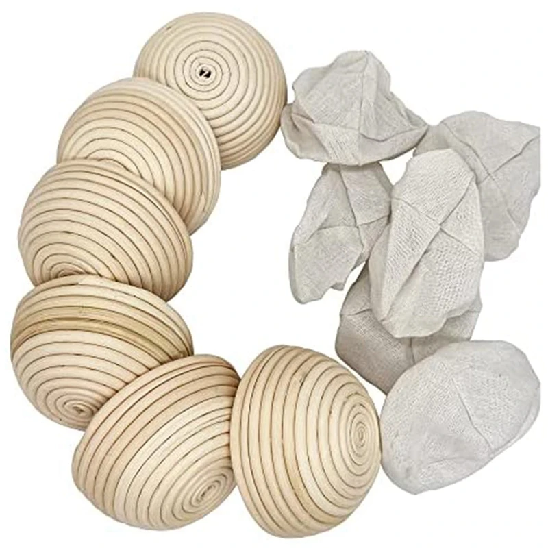 

Bread Proving Basket Rattan Basket Baking Bowl With Accessories Baking Rustic Bread Basket For Professional Home Bakers