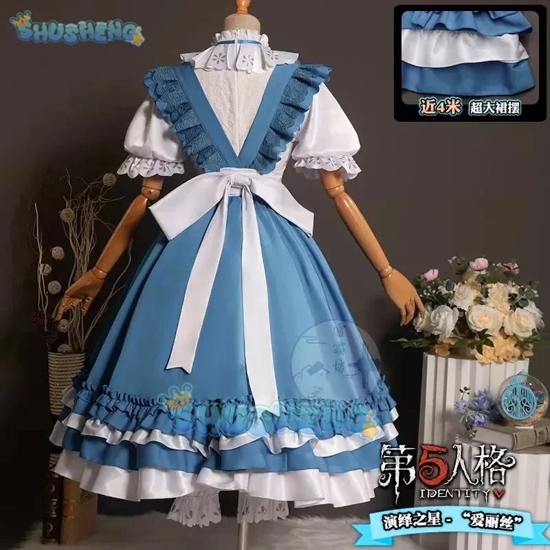 Костюм для косплея Identity V Alice Derose униформа со звездой Хэллоуин карнавал