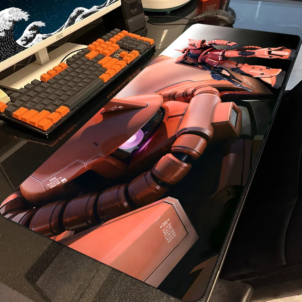 Большой коврик для мыши G-Gundam компьютерные игровые аксессуары коврики настольные