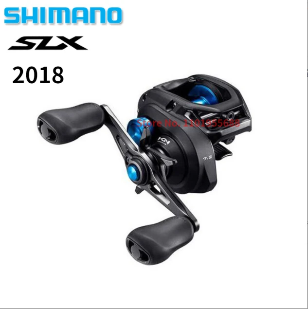 

2018 SHIMANO SLX Baitcasting Reel 150 150HG 150XG 151 151HG 151XG Left or Right Hand Freshwater Seawater Fishing Wheel
