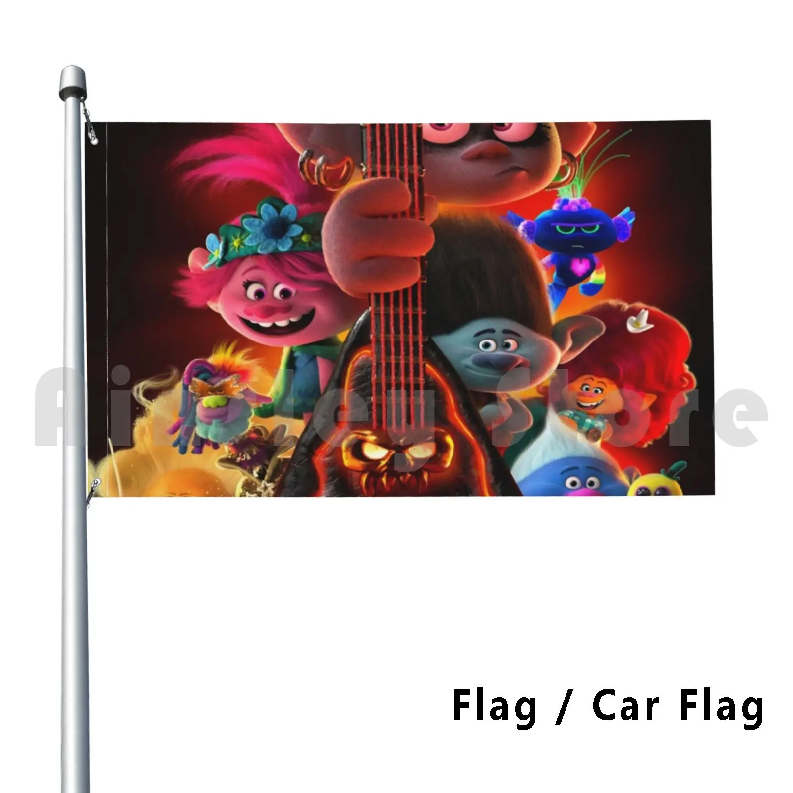 Украшение для улицы с изображением героев мультфильма тролли мультфильмов 2020