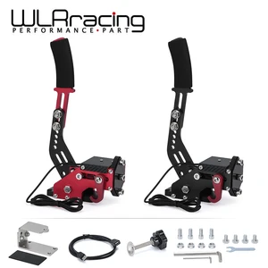 14Bit PC USB ручной тормоз для SIM Авто гоночных игр G25G27G29 T500 сталь и алюминий ралли Регулируемый для PC Windows