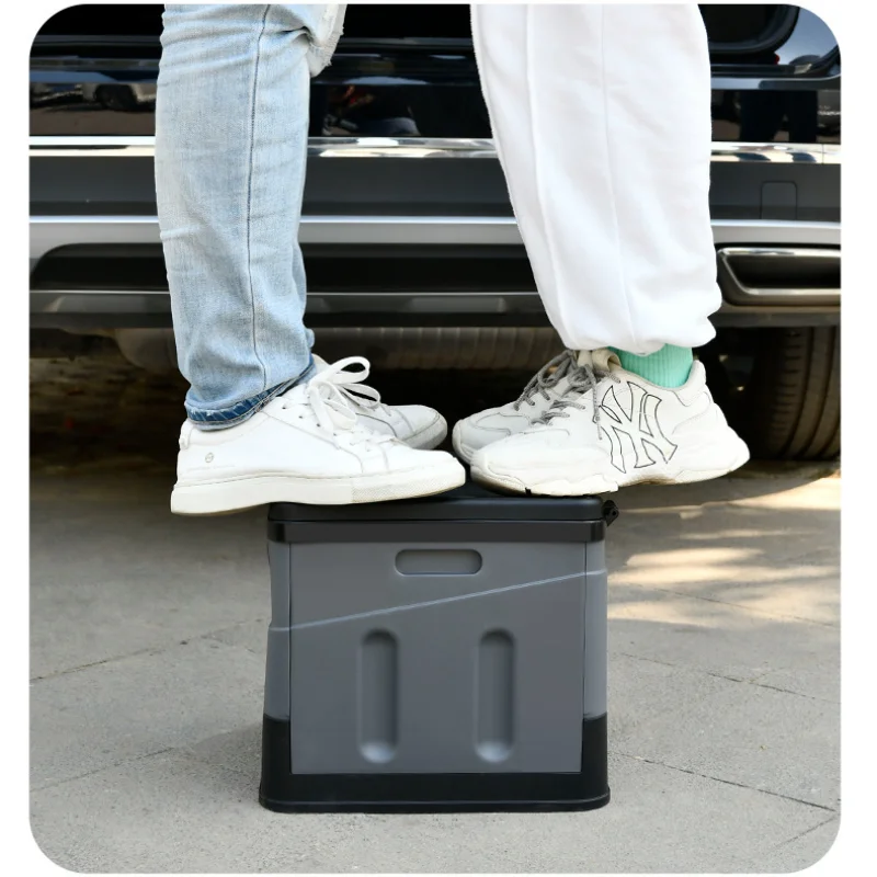 Ведро для туалета автомобиля мощная мусорная корзина с большой емкостью