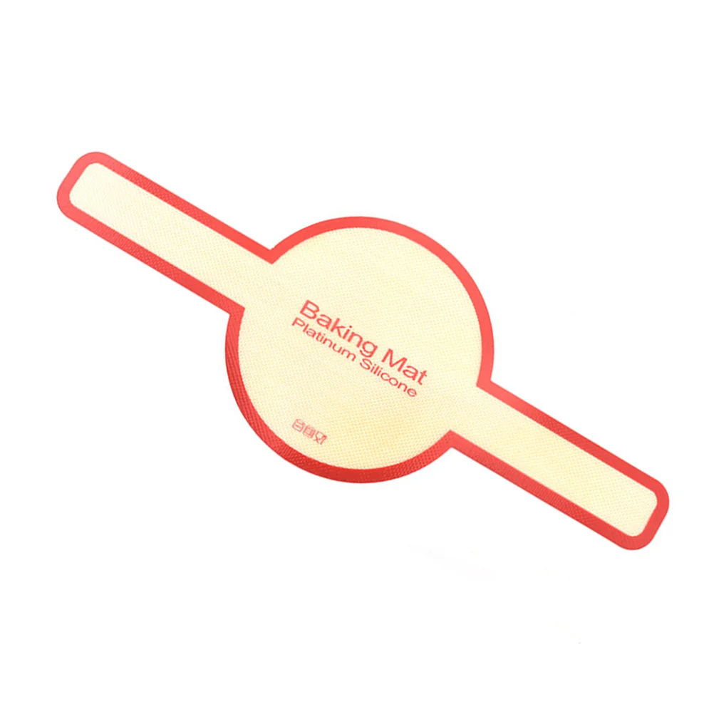 

Bread Making Mat Broiling Pan Oven Silicone Pie Mat Macaron Mat Pizza Dough Baking Mat Lining Pot Hot Pad Silicone Pot Mat