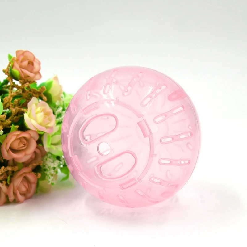 Беговые колеса для хомяков бесшумный мяч упражнений пластиковый спиннер