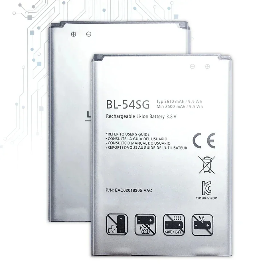 BL-54SG Аккумулятор мобильного телефона для LG Optimus G2 F320 F320L F320S F320K