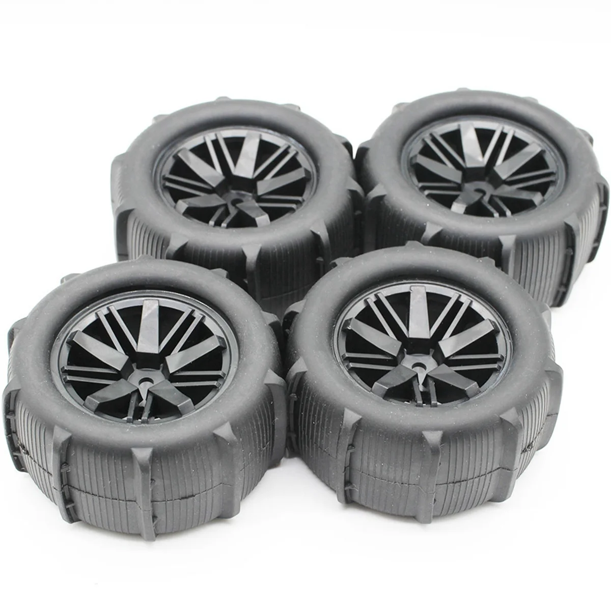 Колесные шины для песка 80 мм шина пляжа 12 шестигранная ступица WLtoys 144001 124018 124019 12428