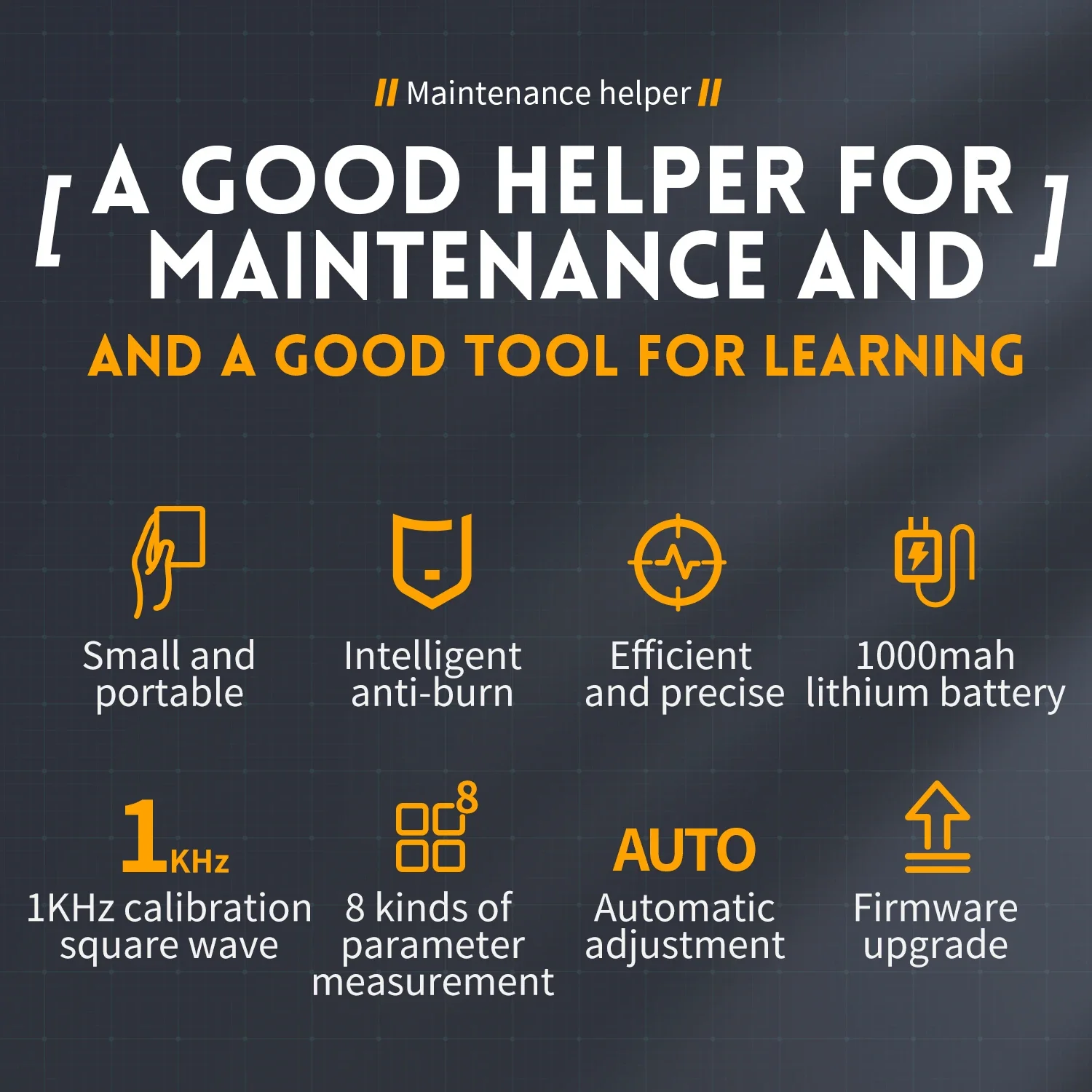 Портативный цифровой мини-Осциллограф FNIRSI DSO152 200 Мвыб./с аналоговая полоса