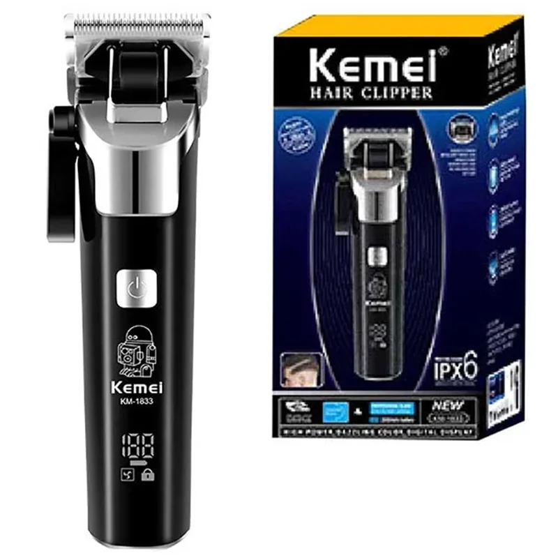 Kemei Профессиональная Электрическая Машинка Для Стрижки Волос