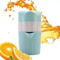 portable manual citrus squeezer for orange lemon fruit squeezer orange juice cup child healthy life drinkable juicer machine