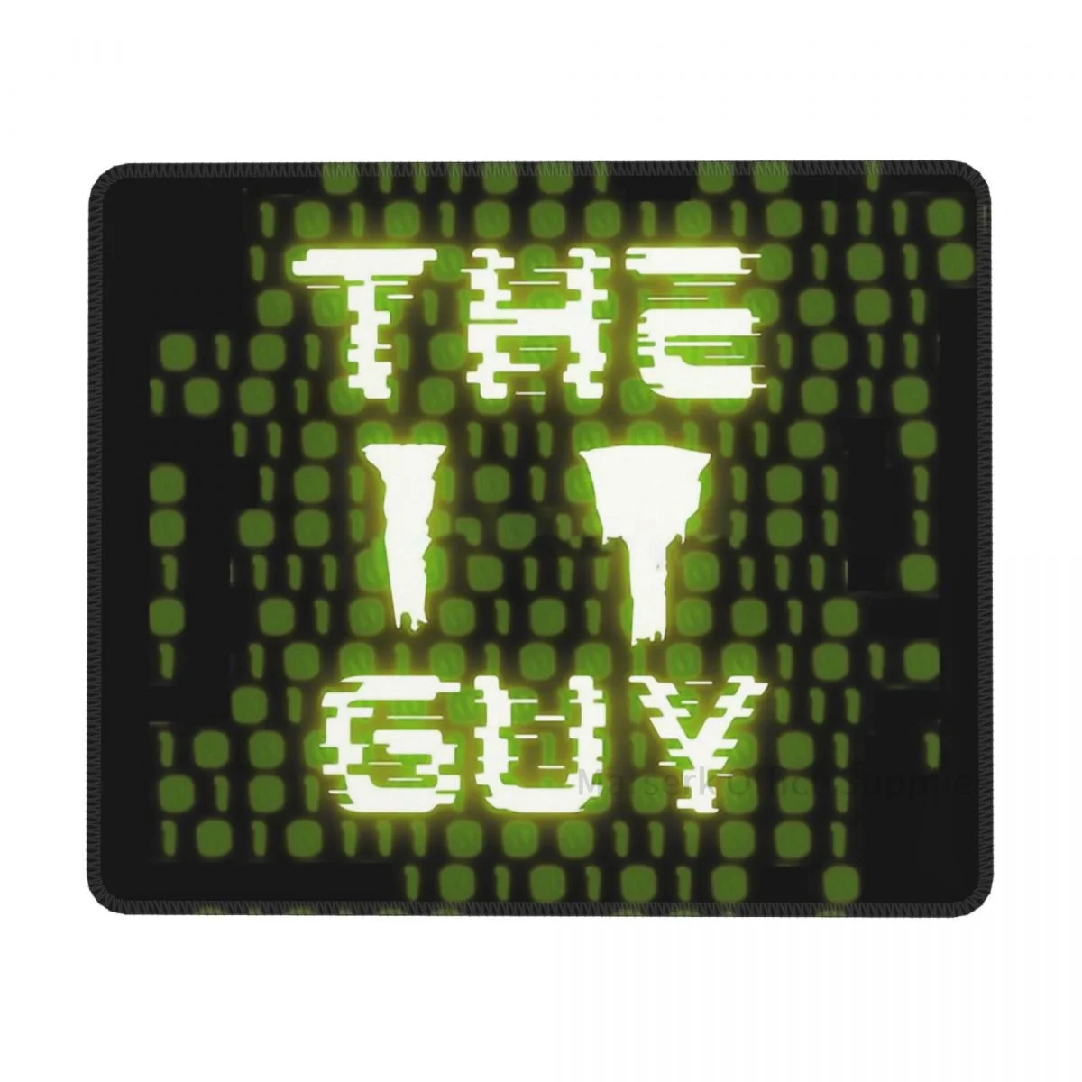 

Коврик для мыши IT Guy, матрица Neo Anderson Morpheus, пленка, игровой Настольный коврик для клавиатуры, креативный Настольный коврик с блокировкой гран...