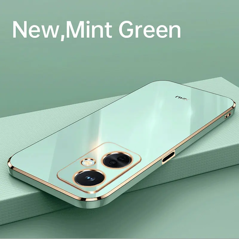 Чехол Oneplus Nord N30 NordN30 5G с 6D покрытием противоударный силиконовый бампер из ТПУ