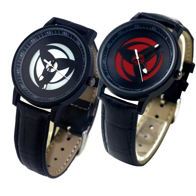 

Anime Peripheral 2022 New Watches Naruto Akira Organization Ninja Watch Jewelry Student Personalized Watch Quartz Watch