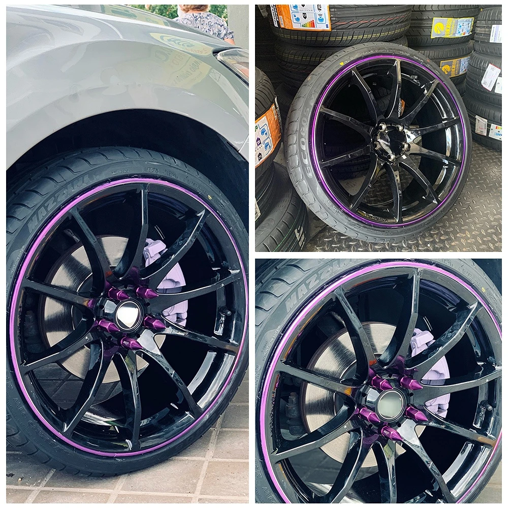 8M Car Wheel Rims Protectors Decor Strip Door Protection Rubber Moulding Trim Tire Protection Tape Guard Line 8M Car Wheel Rims Protectors Decor Strip Door Protection Rubber Moulding Trim Tire Protection Tape Guard Line