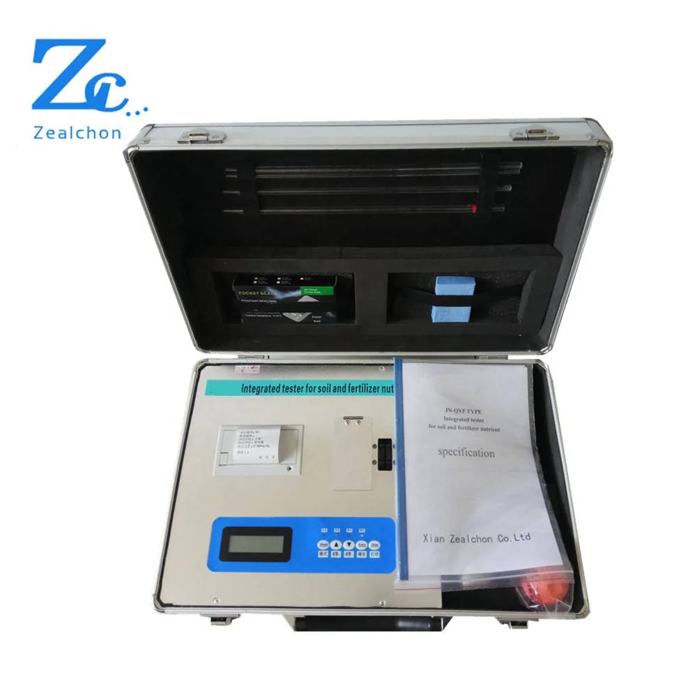 

Factory sale soil nutrient analyzer