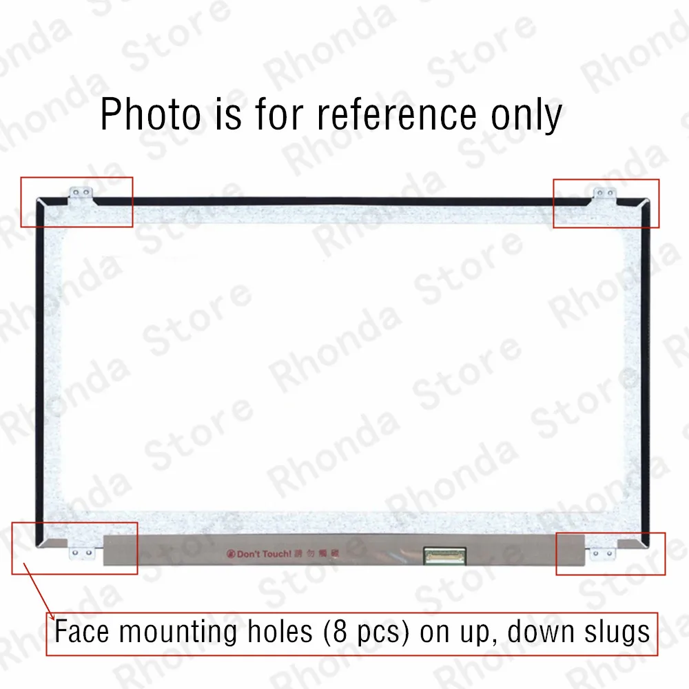 Матричный ЖК-экран 15 6 дюйма FHD для HP PAVILION 15-CB075TX 15-CB073TX 15-CB сменная панель