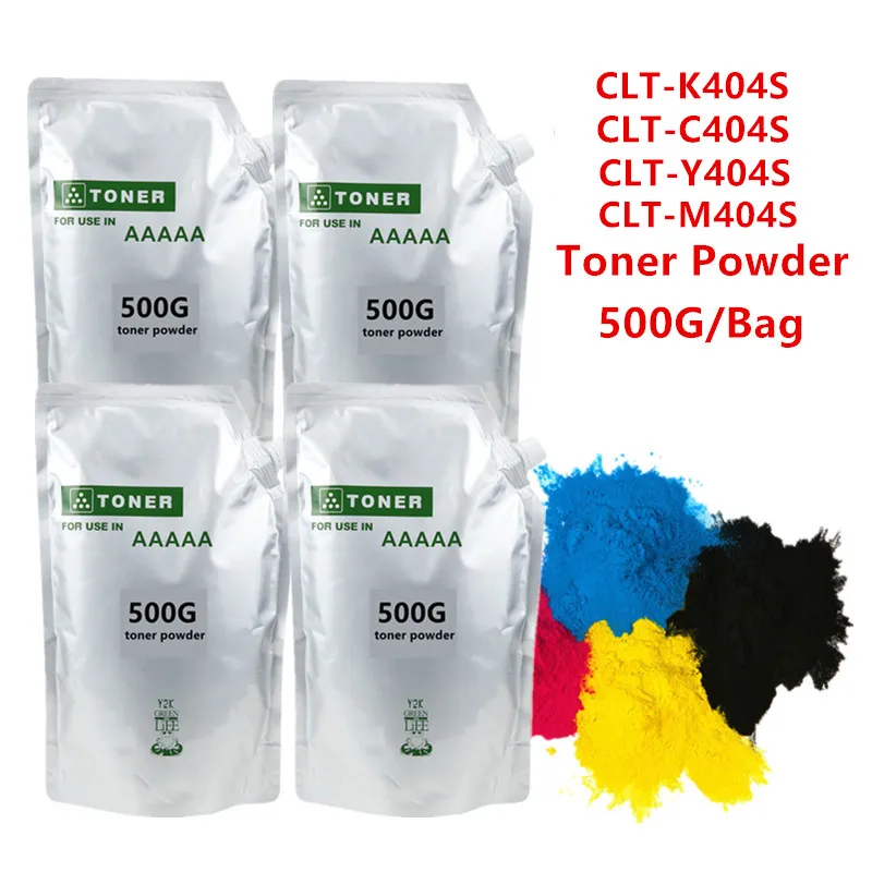 

Compatible CLT-K404S CLT-M404S M404S Clt-404s CLT-Y404S 404S Toner Powder for Samsung C430W C433W C480 C480FN C480FW C480W