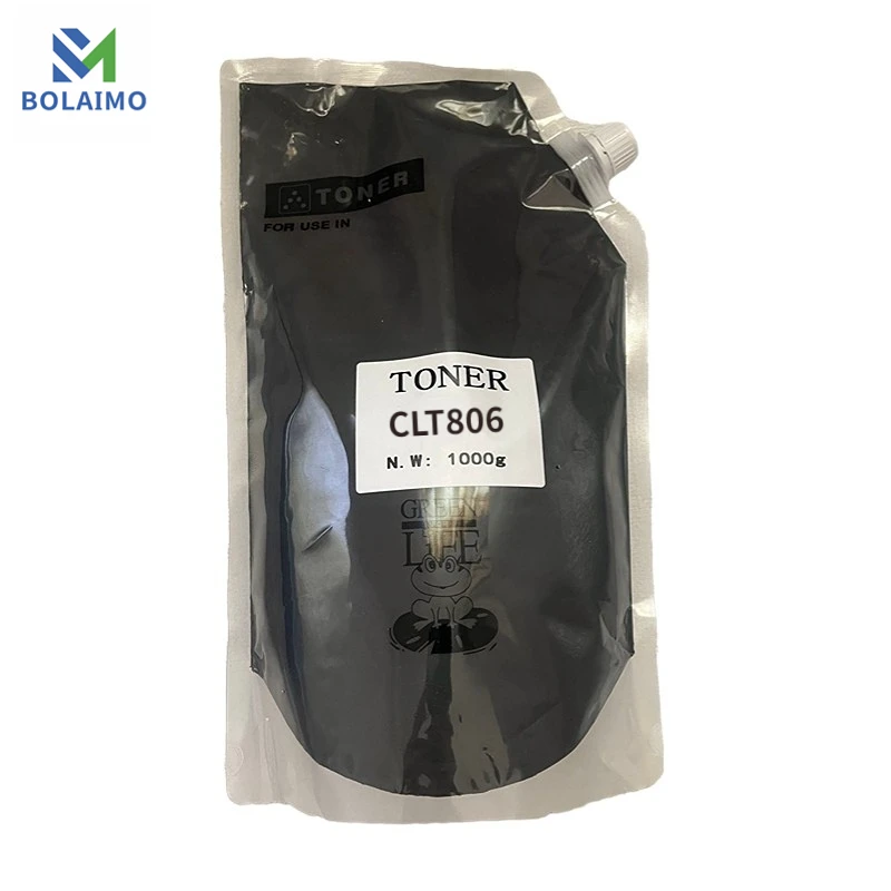 

1kg CLT806 Toner Powder For Samsung CLT-K806S CLT-C806S CLT-M806S CLT-Y806S X7400GX X7400LX X7500GX X7500LX X7600GX X7600LX