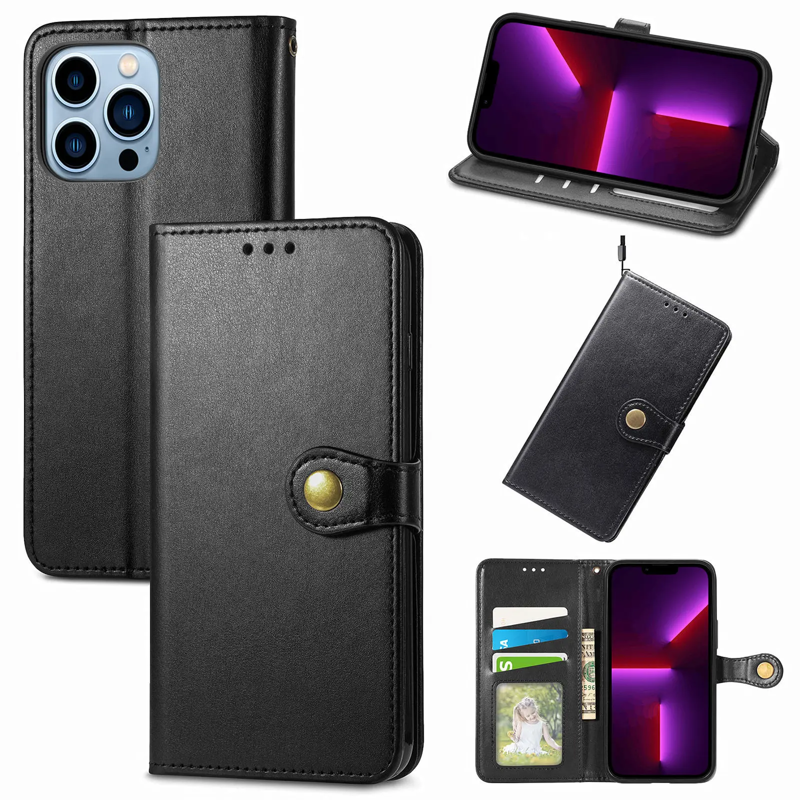 

Деловой кожаный чехол для Samsung Galaxy S22 S21 S20 Ultra PLUS Fe NOTE 20 10 lite Ultra PRO 9 8, роскошный гладкий Чехол для телефона