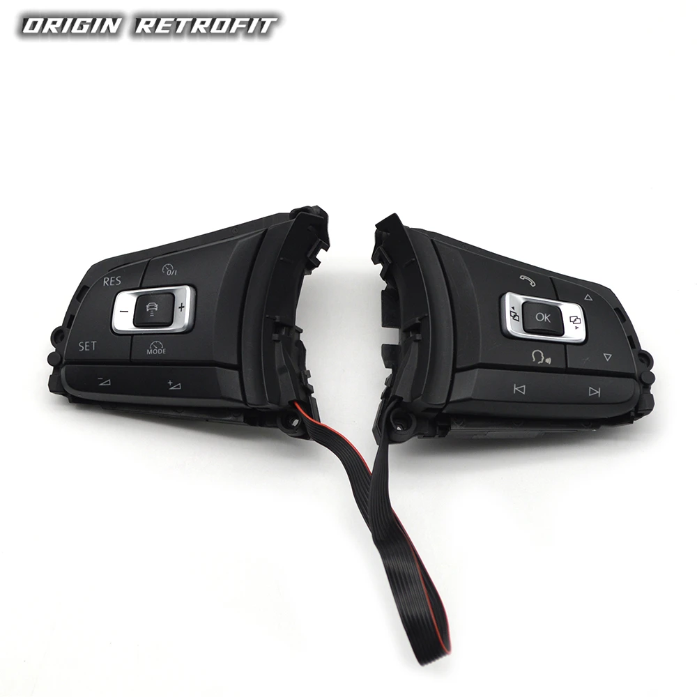 5G0 959 442 N для VW Golf MK7 вариант B8 Tiguan T-Roc Arteon MFSW Рулевое колесо Кнопка ACC