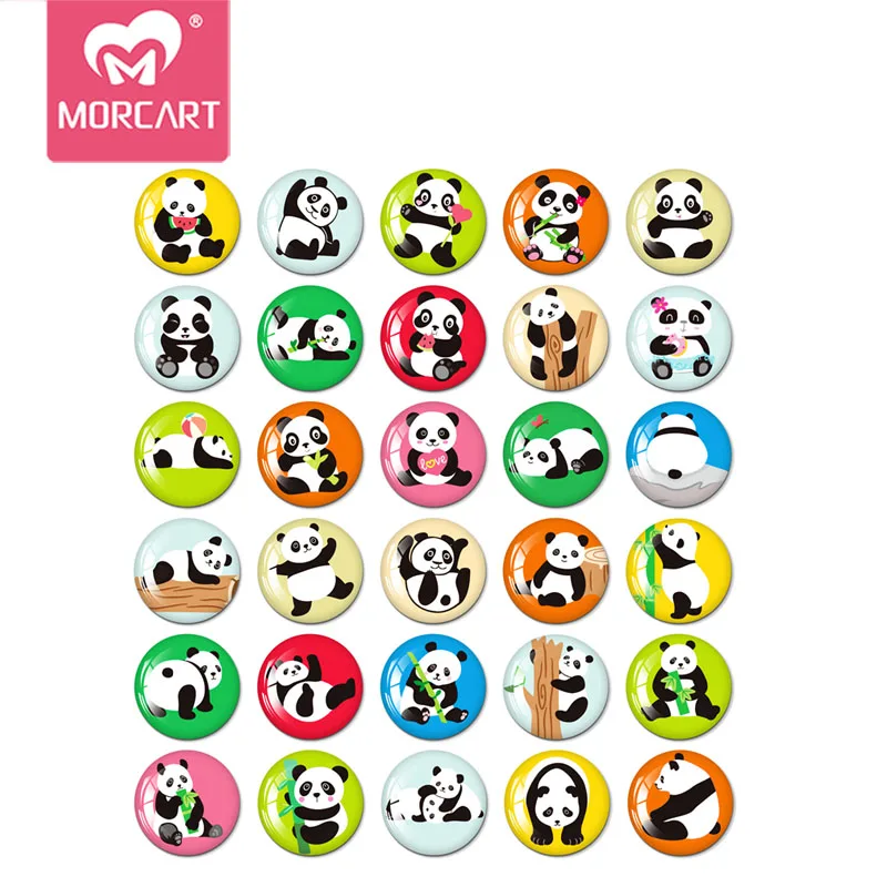 

MORCART 30PCS Fridge Magnet White Board Magneat Refrigerator Magnets Cute Magnets Fridge Magnet Set Refrigerator Sticker Magnets