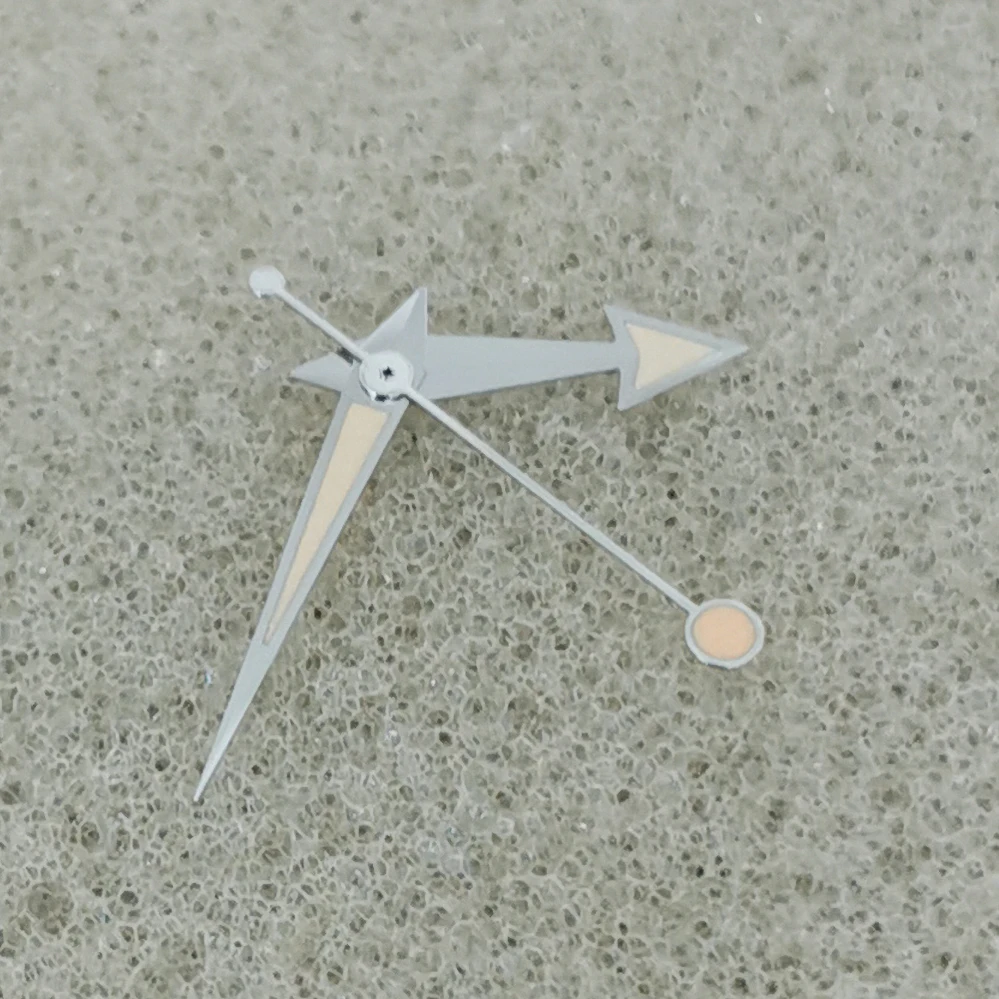 The New Modified Watch Hand Stylish Green Luminous Three-hand Watch Hands Fit The Japanese NH35 NH34 NH36 4R 7S Movement