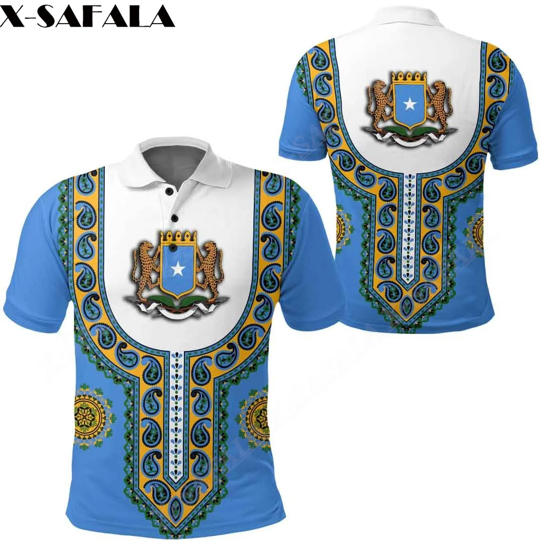 

Рубашка-поло мужская с 3D-принтом, короткий рукав, воротник, Повседневная Уличная одежда с гербом и флагом, лето