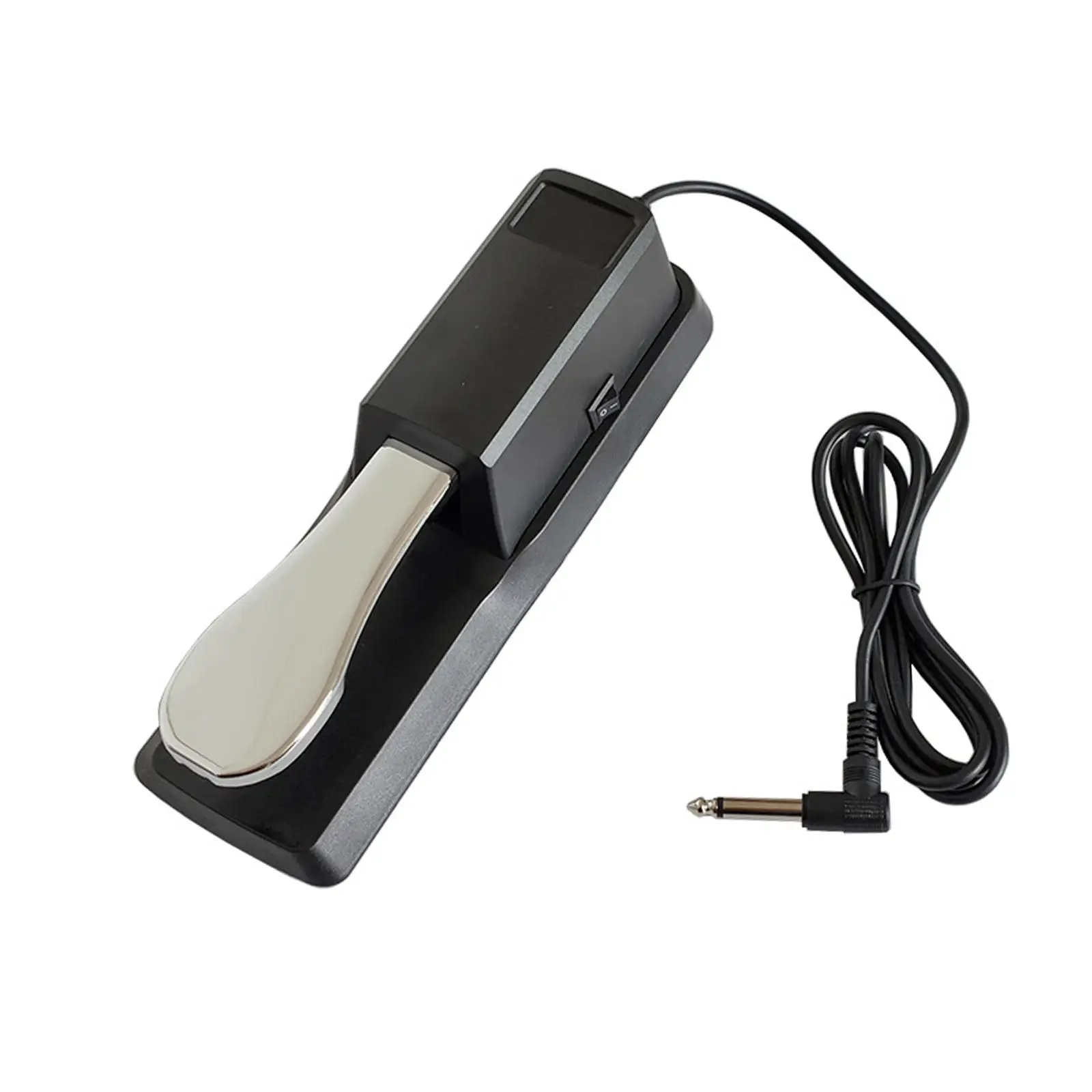 Keyboard Piano Pedal Polarity Switch Synthesisers Universal Sustain Pedal for Music Instrument Parts Repairing Exercise Training