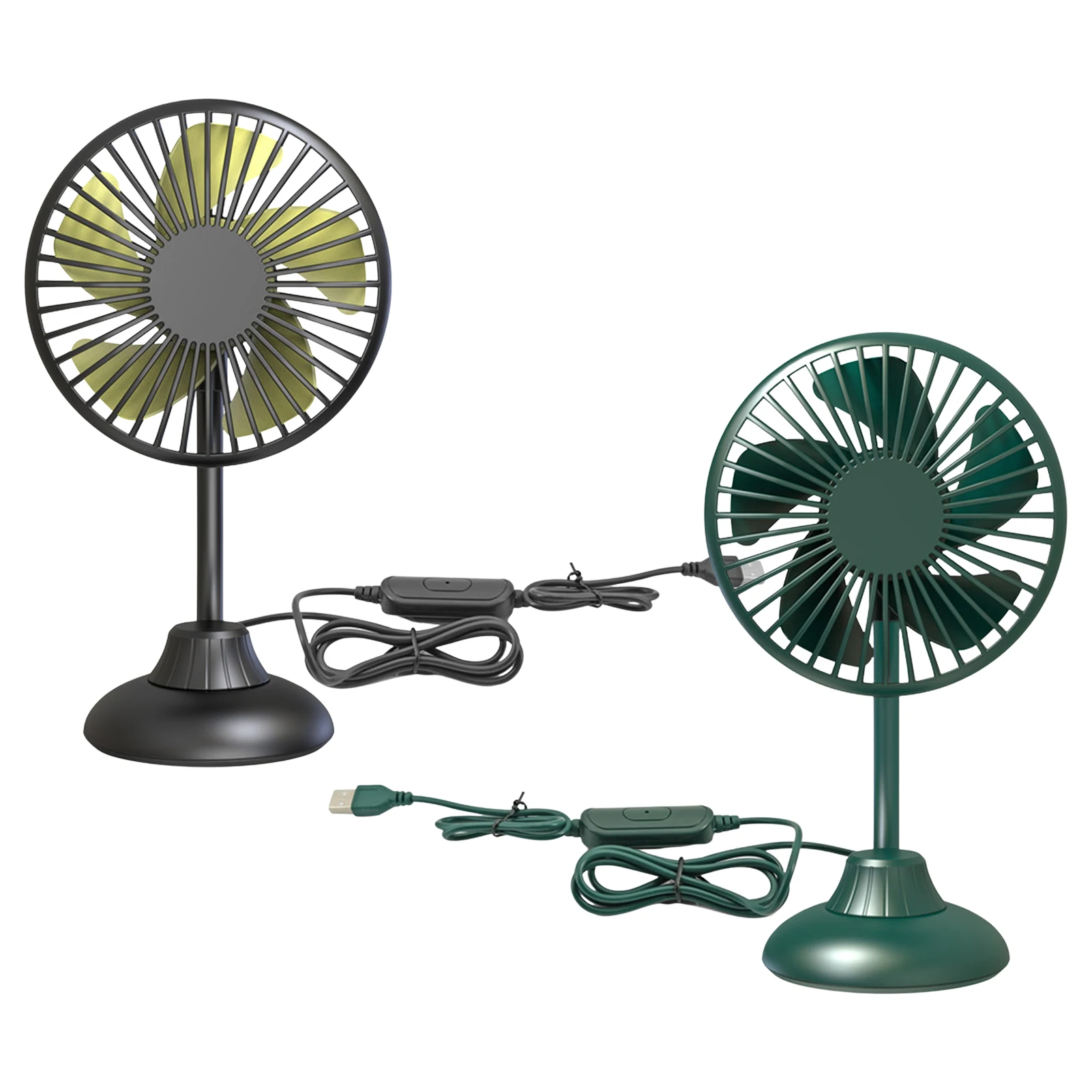 Персональный вентилятор для приборной панели автомобиля USB настольная лампа