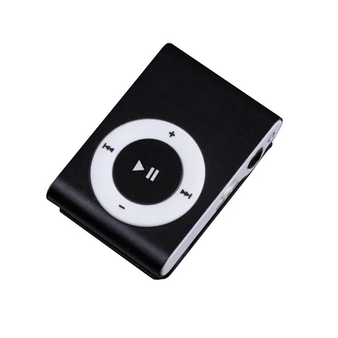 Мини mp3-плеер музыкальный медиа мини-клип Поддержка TF-карты стильный дизайн Портативный модный мини USB MP3-плеер плеер для взрослых