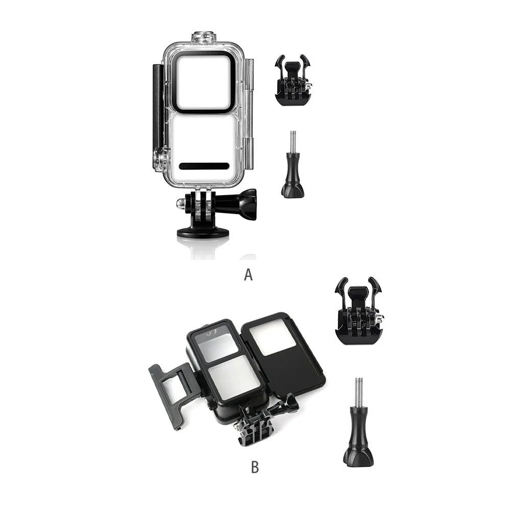 

Водонепроницаемый корпус для камеры портативная камера для дайвинга на лодке видео утечки защитный чехол для видеокамеры сменный черный
