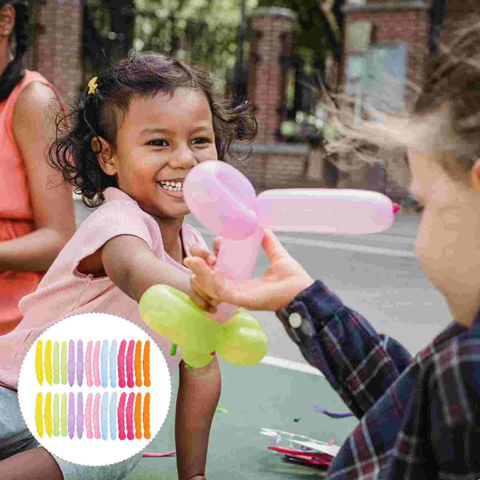 

Balloons Party Birthday Balloon Festival Twisting Emulsion Shower Celebrations Animals Baby Supplies Caterpillar Modeling