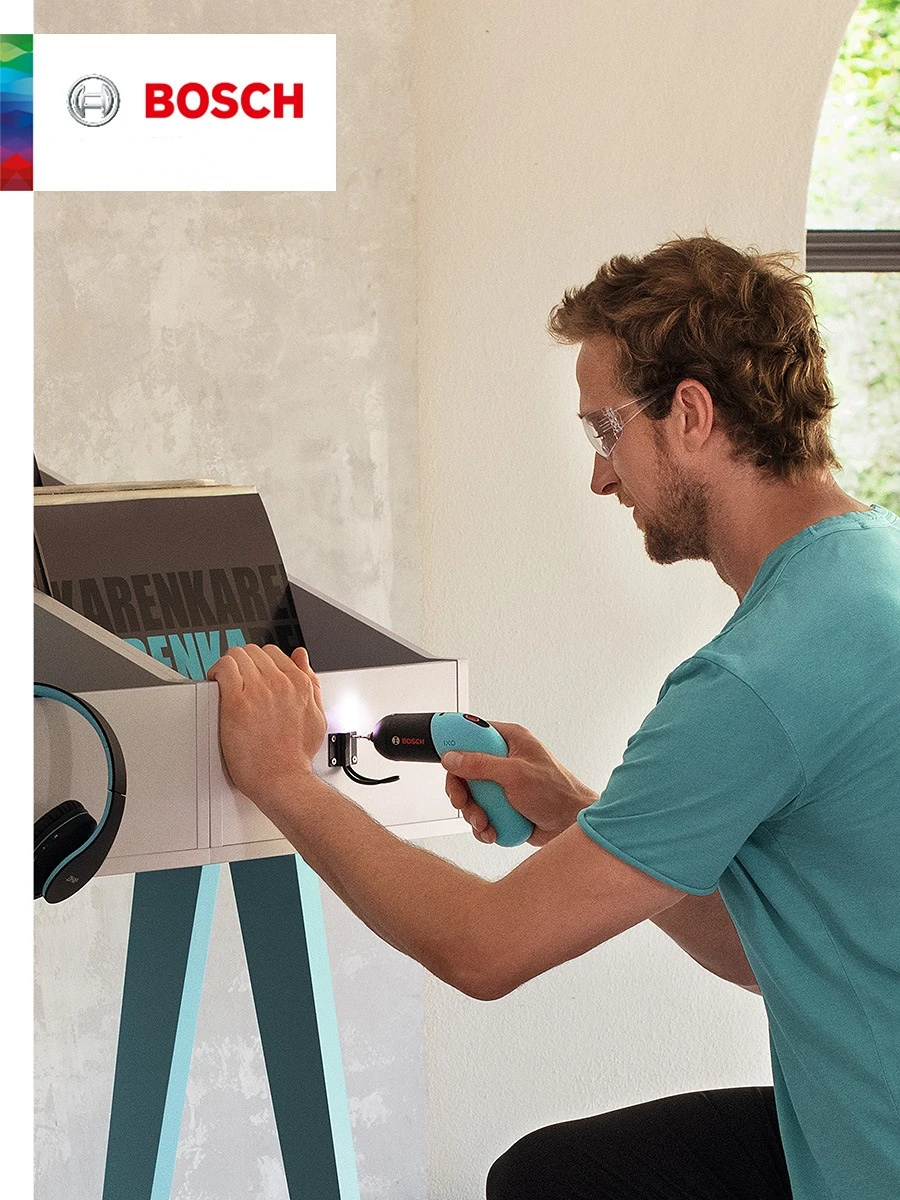 Оригинальная электрическая перезаряжаемая отвертка Bosch IXO6 3 6 В Электрическая